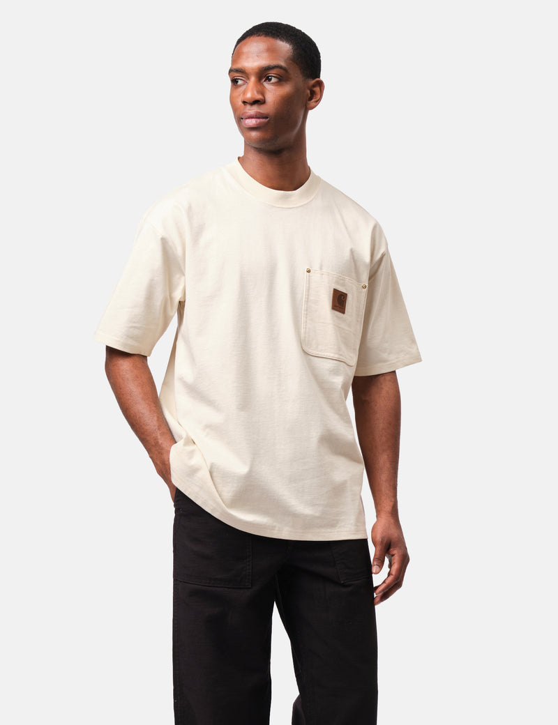 Carhartt WIP Eldon Pocket T-Shirt - Natural