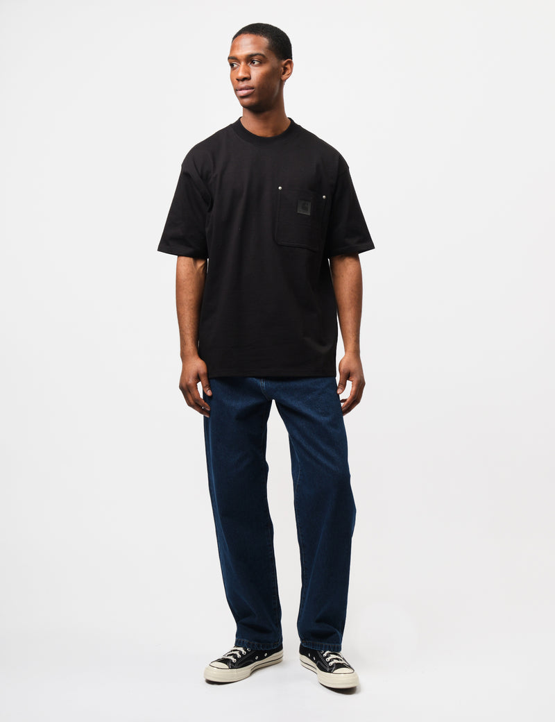 Carhartt WIP Eldon Pocket T-Shirt - Black