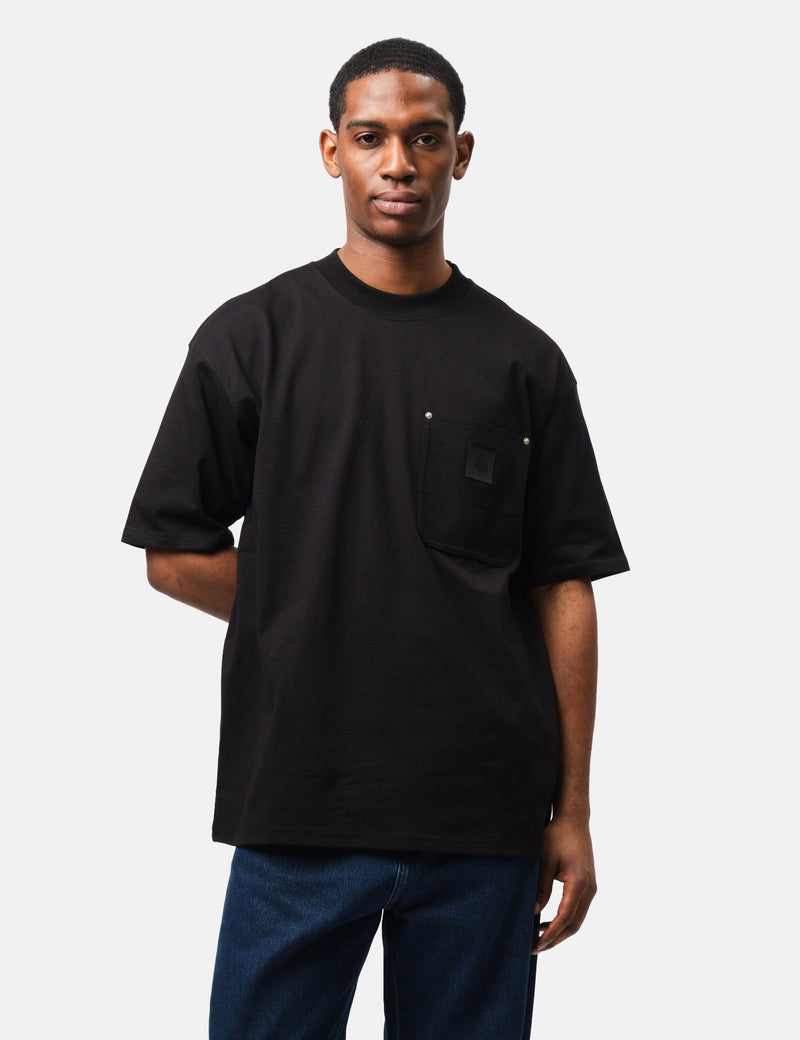 Carhartt WIP Eldon Pocket T-Shirt - Black