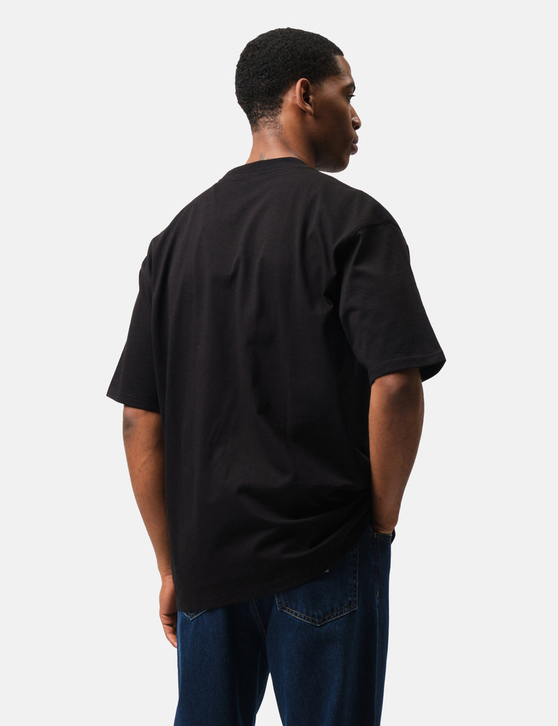 Carhartt WIP Eldon Pocket T-Shirt - Black