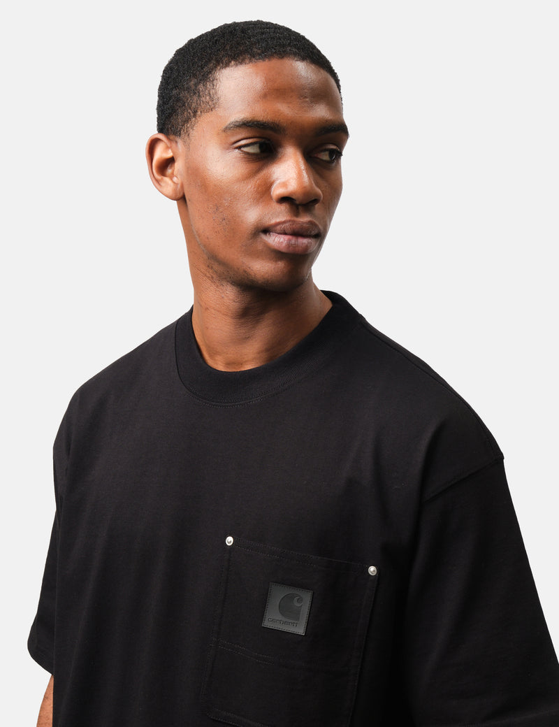 Carhartt WIP Eldon Pocket T-Shirt - Black