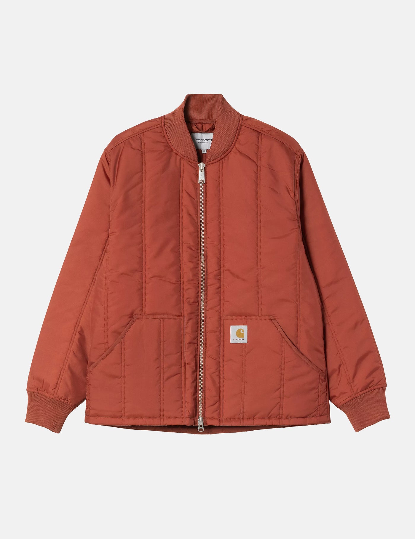 Carhartt WIP Lachlan Liner - Vermillion Orange | Urban Excess