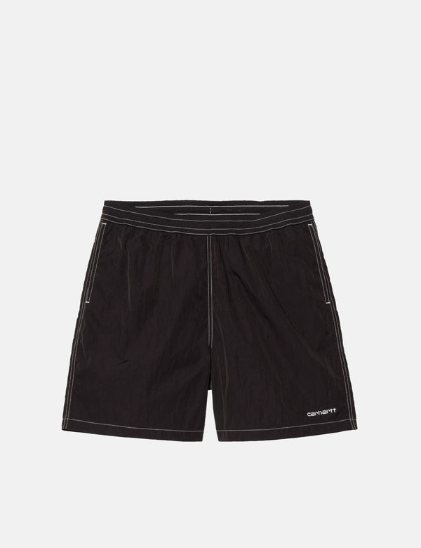 Carhartt WIP Canby Swim Shorts - Black