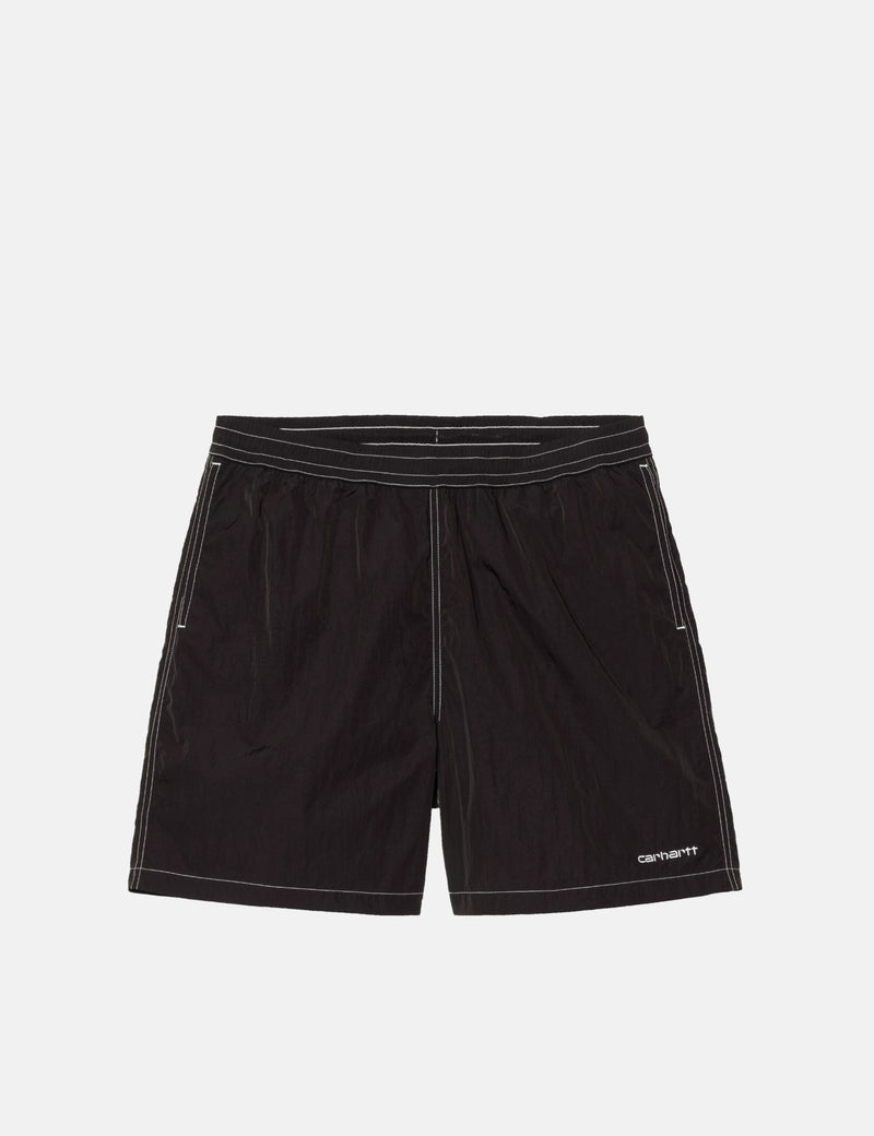 Carhartt WIP Canby Swim Shorts - Black