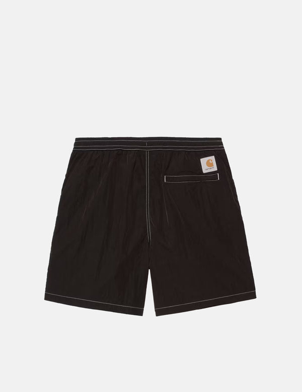 Carhartt WIP Canby Swim Shorts - Black