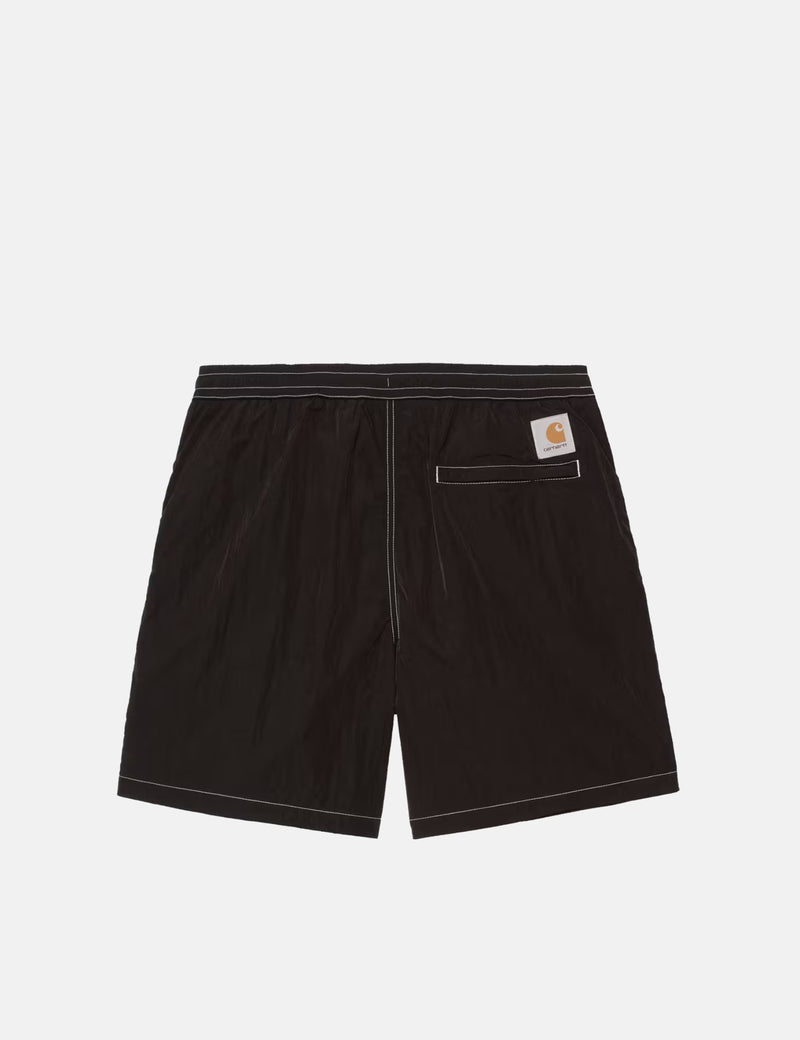 Carhartt WIP Canby Swim Shorts - Black
