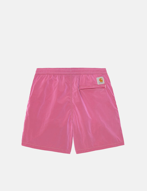 Carhartt WIP Canby Swim Shorts - Disco Pink