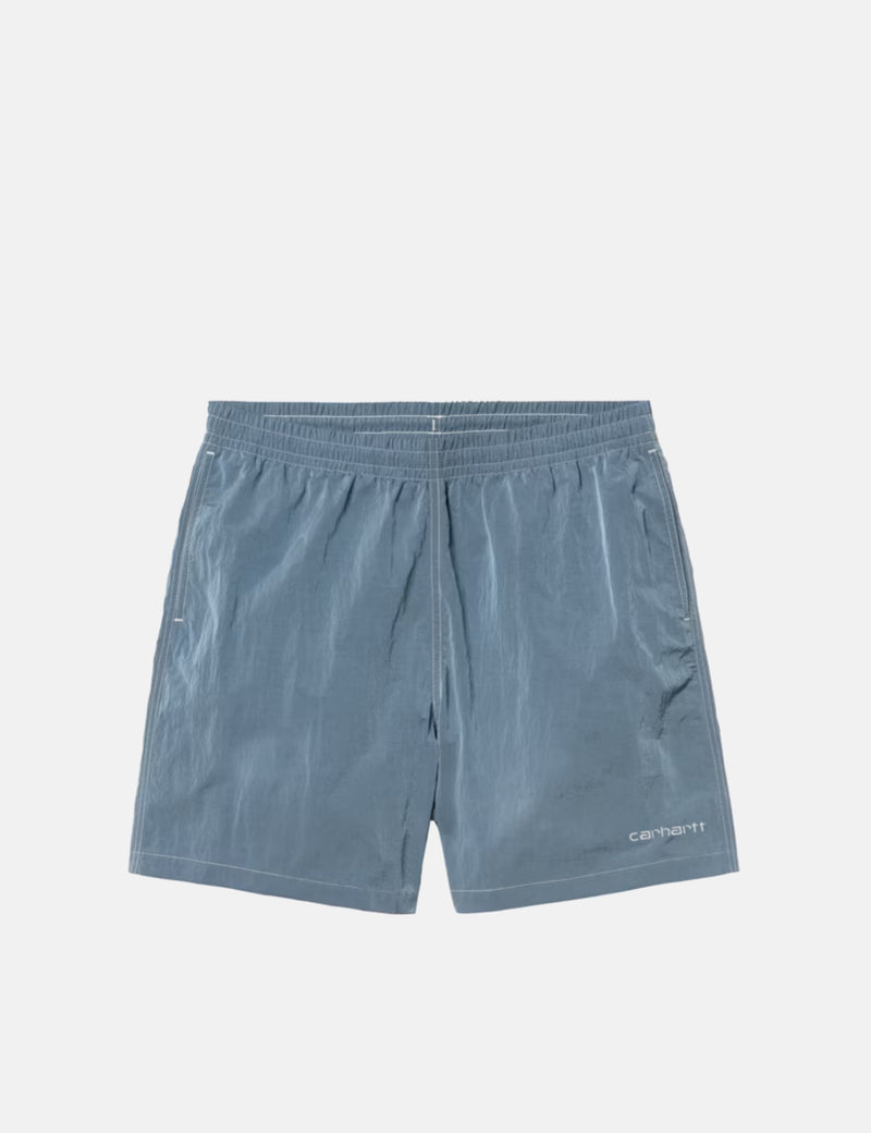 Carhartt WIP Canby Swim Shorts - Clay Blue
