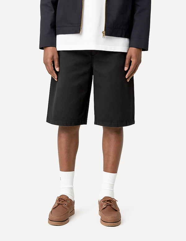Carhartt WIP Landon Shorts (Garment Dyed) - Black