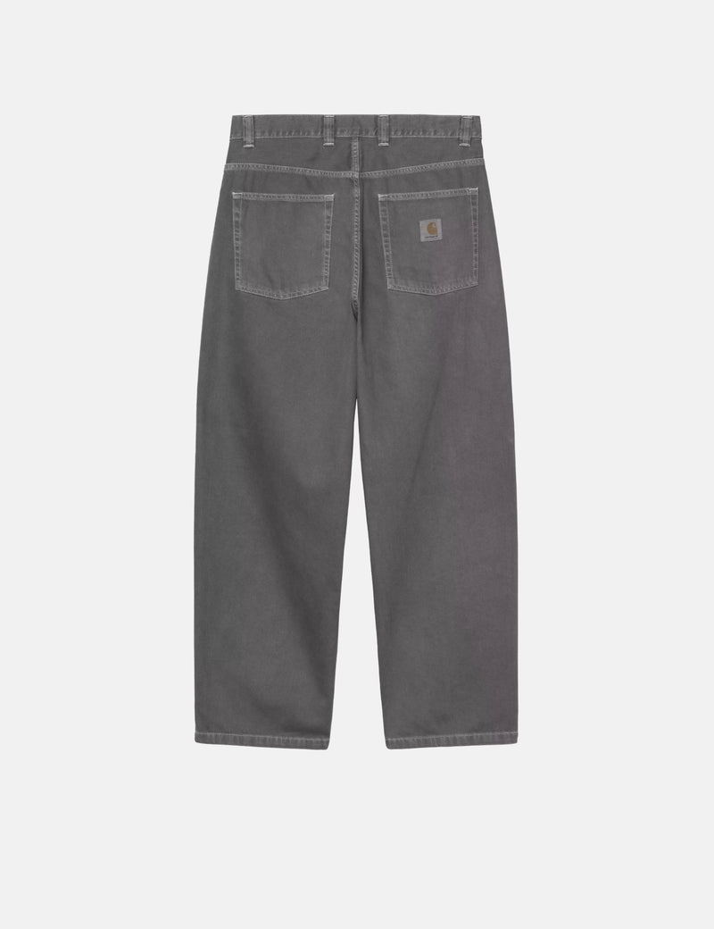 Carhartt WIP Brandon Pant - Graphite Stone Dyed