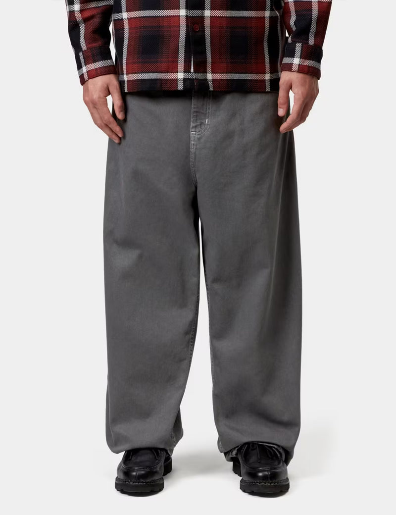 Carhartt WIP Brandon Pant - Graphite Stone Dyed