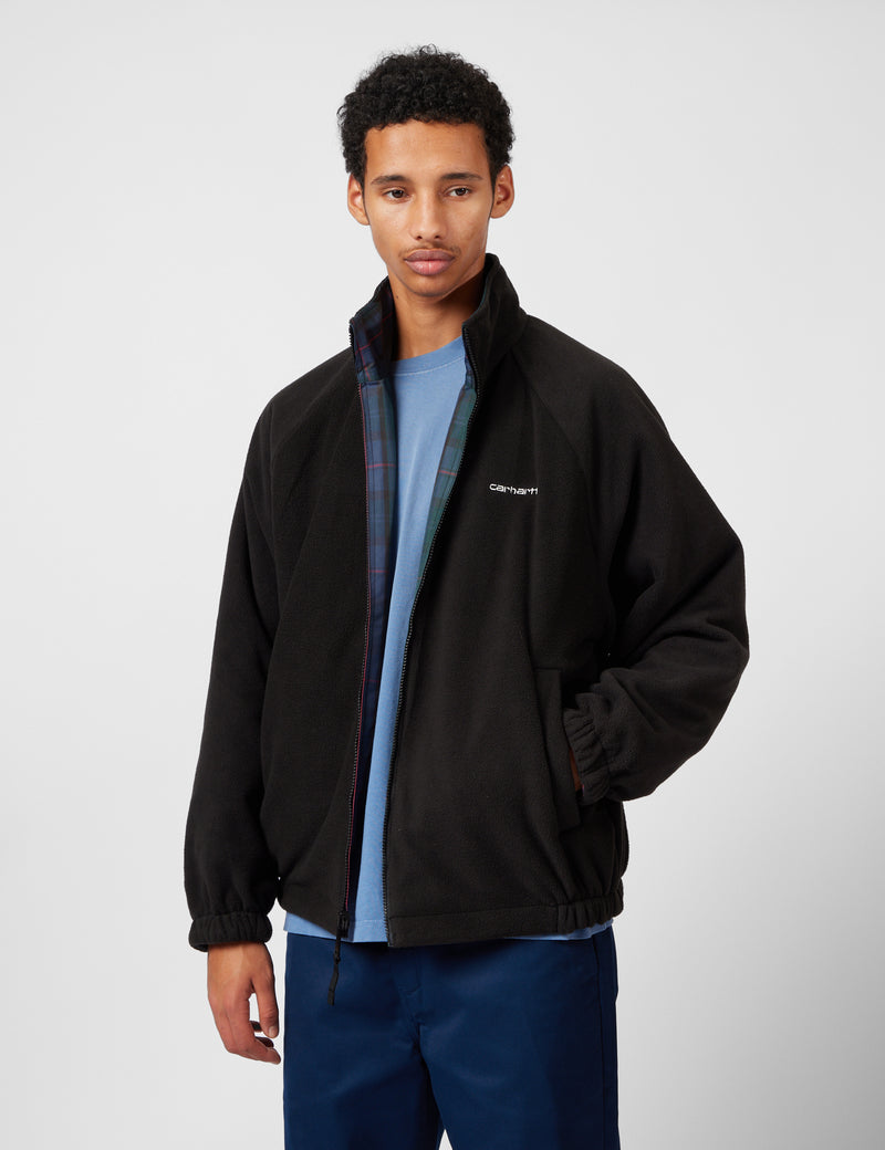 Carhartt WIP Reversible Planer Check Jacket - Air Force Blue