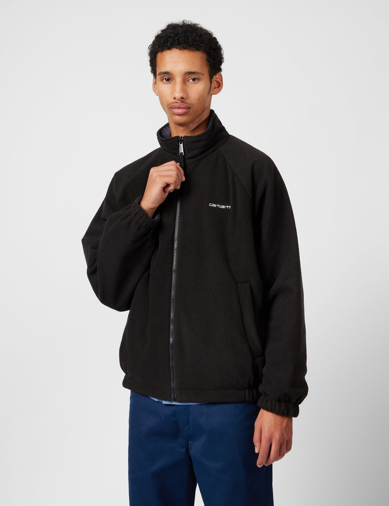 Carhartt WIP Reversible Planer Check Jacket - Air Force Blue