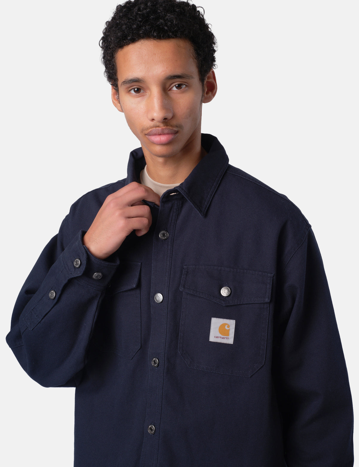 treat ürself Pâtissier Docking shirt SHIRTS ー Buy Mens Button Down Shirt, Grandad, Checked Flannel