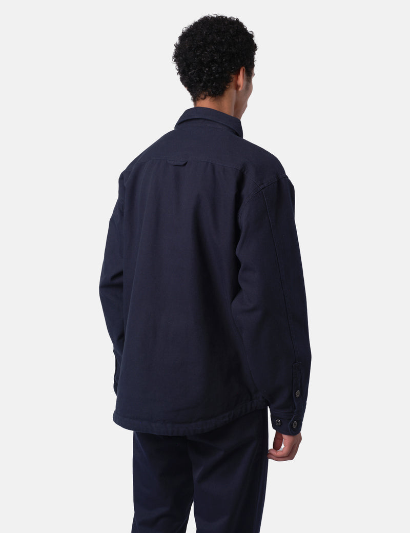 Carhartt WIP Selby Over Shirt Jacket - Deep Night Blue