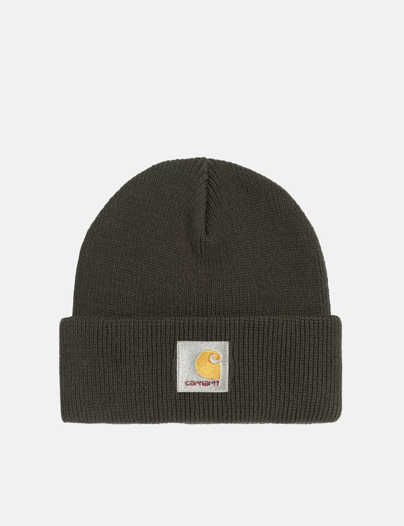 Carhartt WIP Ohio Beanie Hat - Olive