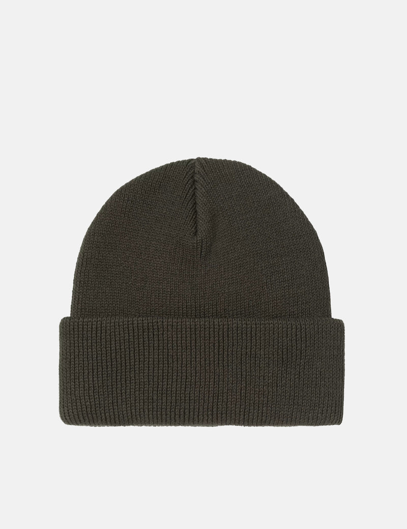 Carhartt WIP Ohio Beanie Hat - Olive