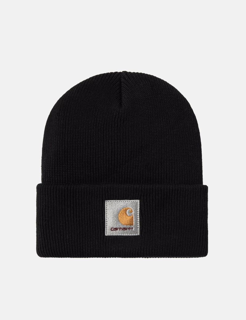 Carhartt WIP Ohio Beanie Hat - Black