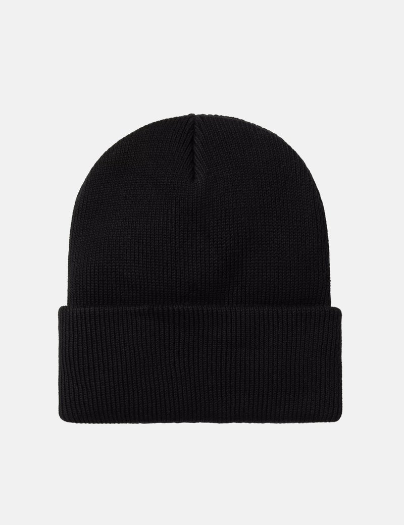Carhartt WIP Ohio Beanie Hat - Black