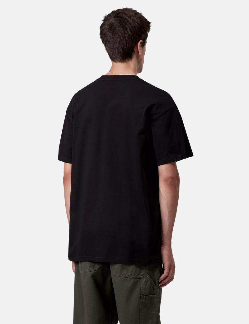 Carhartt WIP Wild Dog T-Shirt - Black