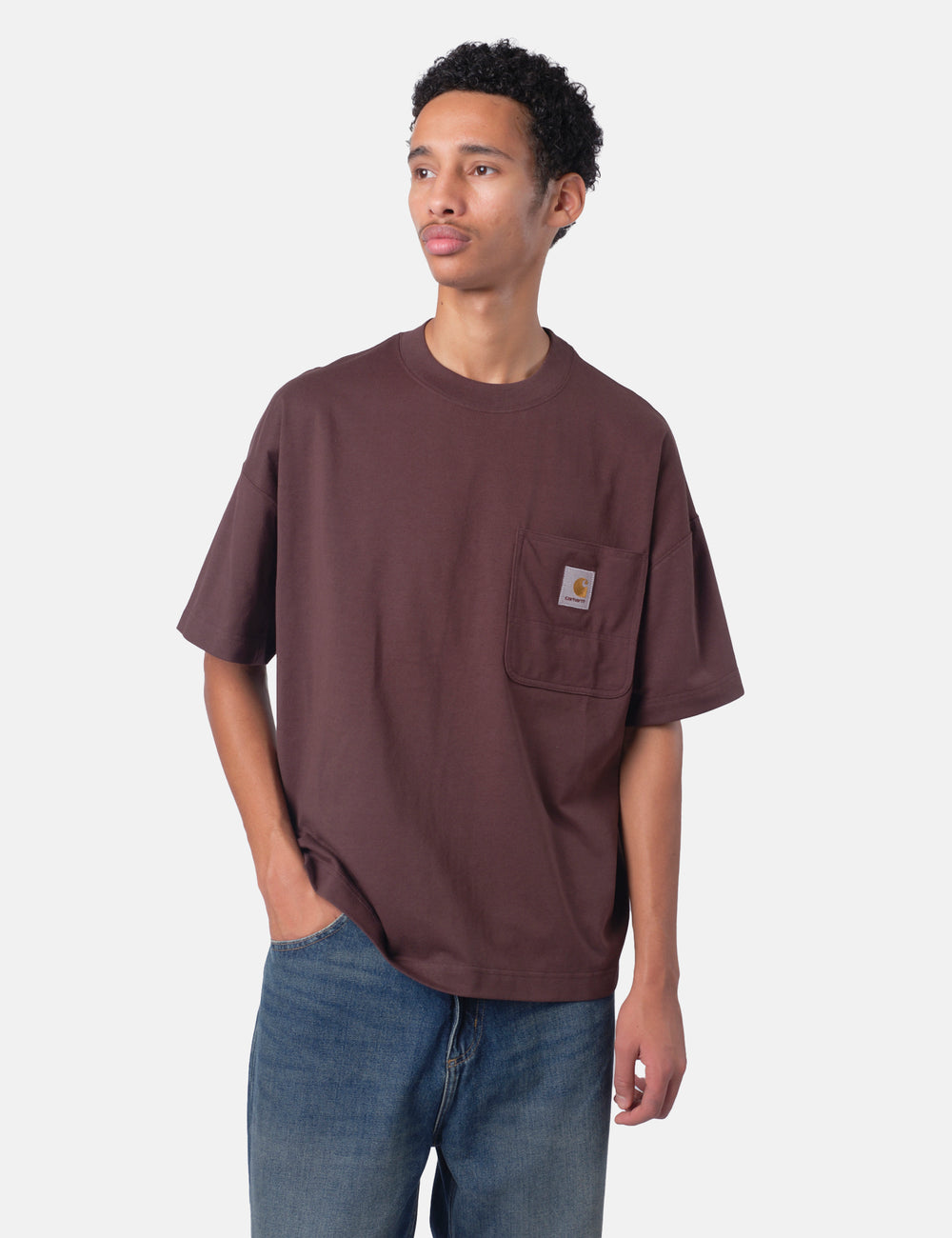 Carhartt WIP Work Pocket T-Shirt - Palisander | Urban Excess