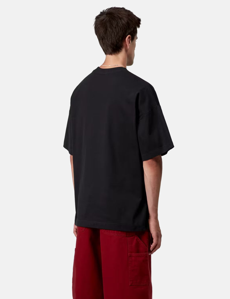 Carhartt WIP Work Pocket T-Shirt - Black