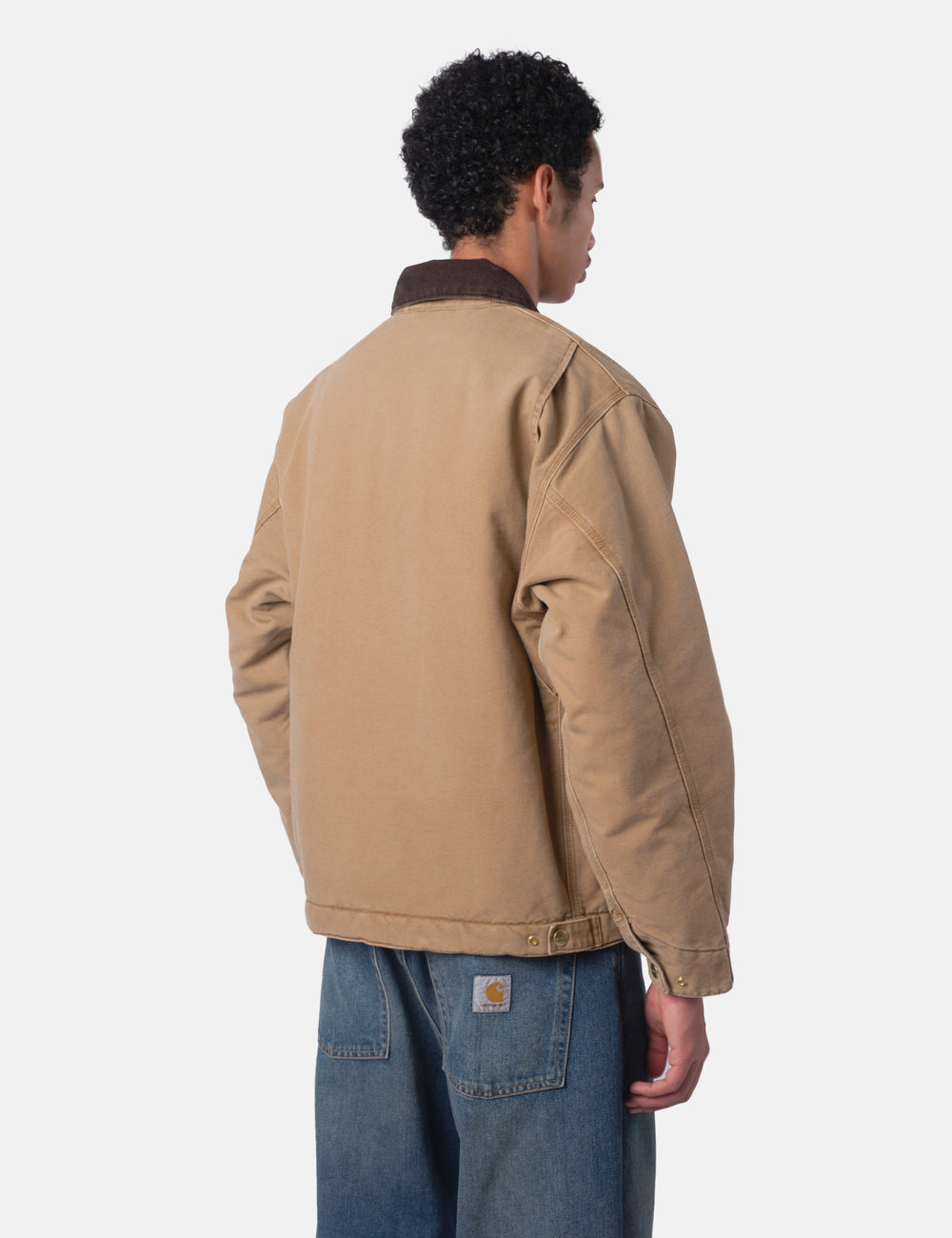 Carhartt WIP OG Detroit Jacket - Hamilton/Tobacco Stone | Urban
