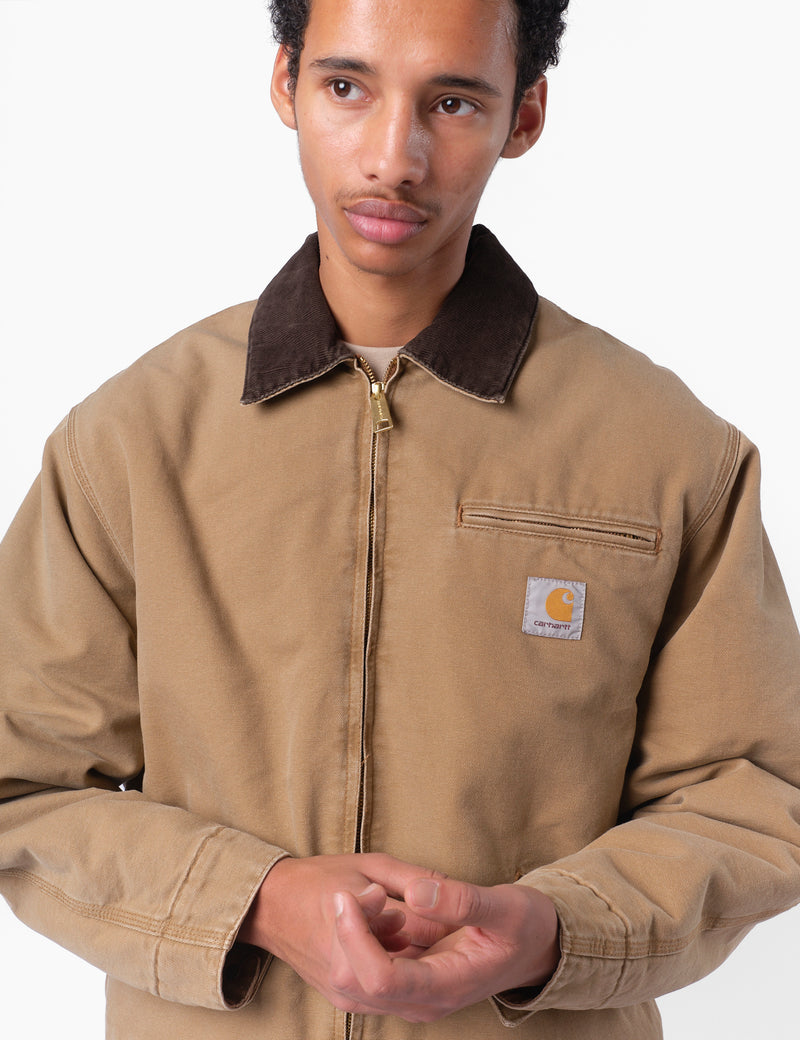 Carhartt WIP OG Detroit Jacket Hamilton/Tobacco Stone Urban