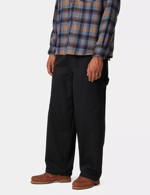 Carhartt WIP Holden Pant - Black Rigid