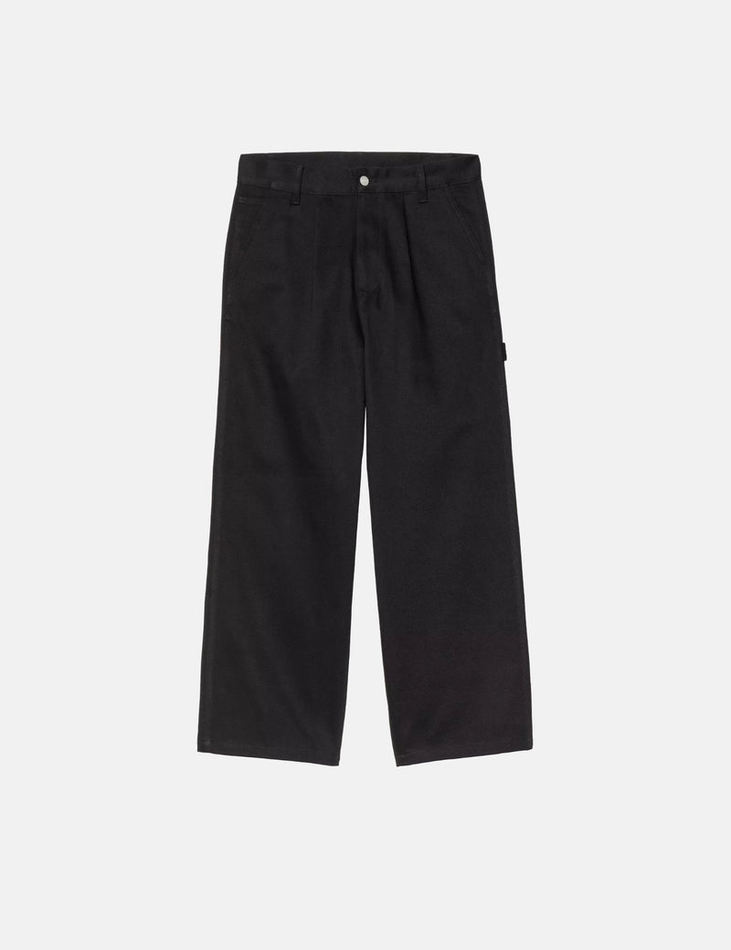 Carhartt WIP Holden Pant - Black Rigid