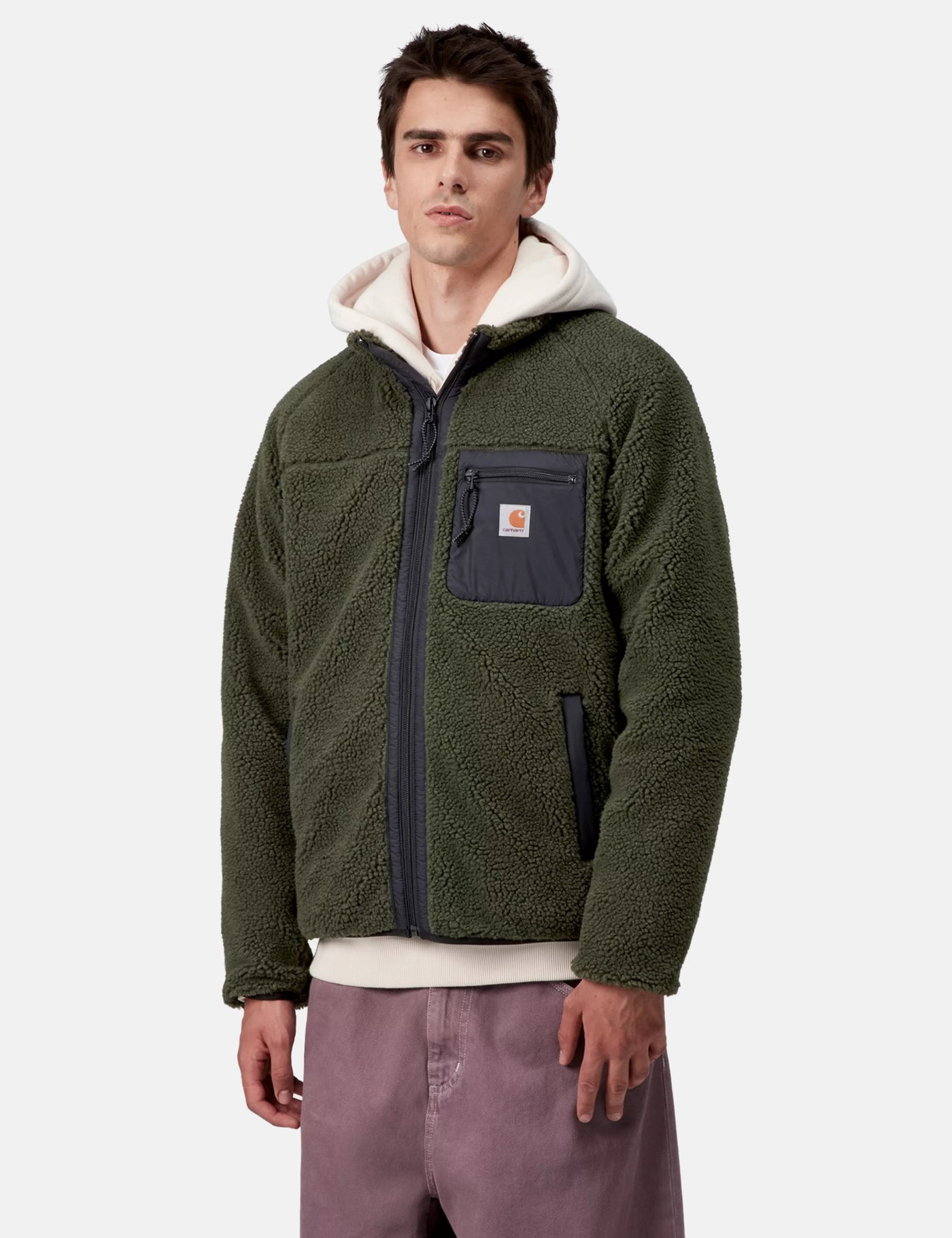 Carhartt WIP Prentis Liner - Opuntia Green/Black | Urban Excess 