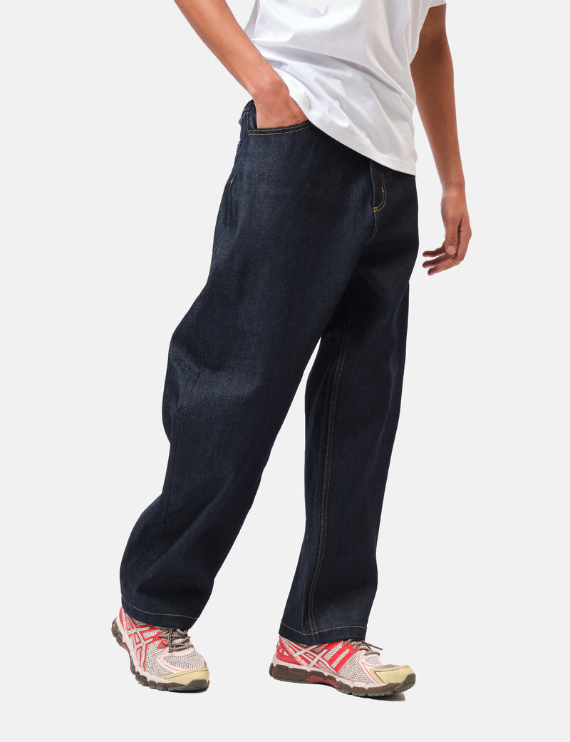 Carhartt WIP Brandon Pant - Blue Rigid