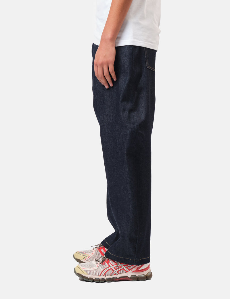 Carhartt WIP Brandon Pant - Blue Rigid