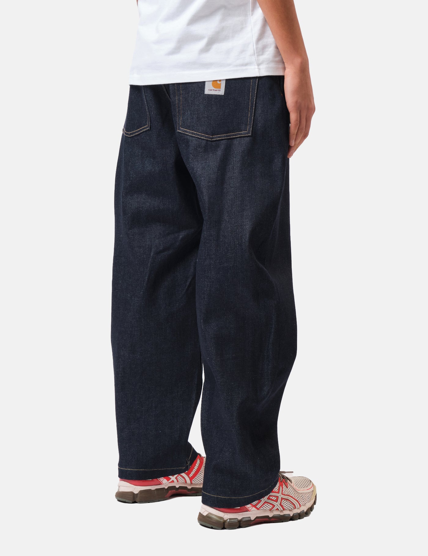 Carhartt WIP Brandon Pant - Blue Rigid | Urban Excess. – URBAN EXCESS