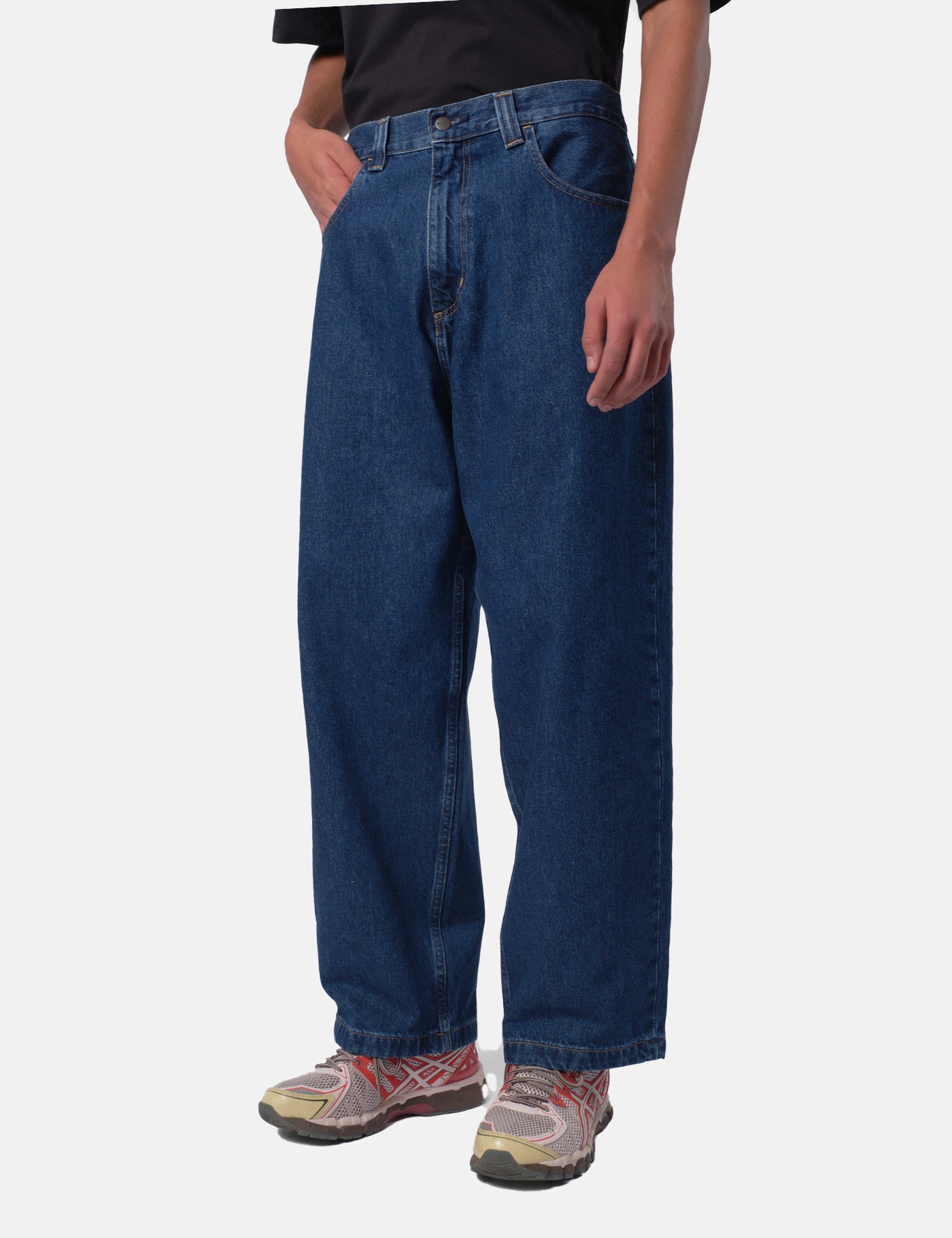 Carhartt WIP Brandon Pant - Blue Stone Washed | Urban Excess 