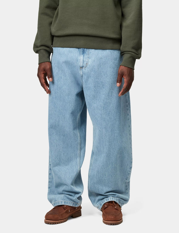 Carhartt WIP Brandon Pant - Blue Stone Bleached