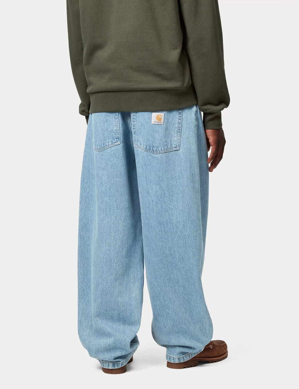 Carhartt WIP Brandon Pant - Blue Stone Bleached | Urban Excess