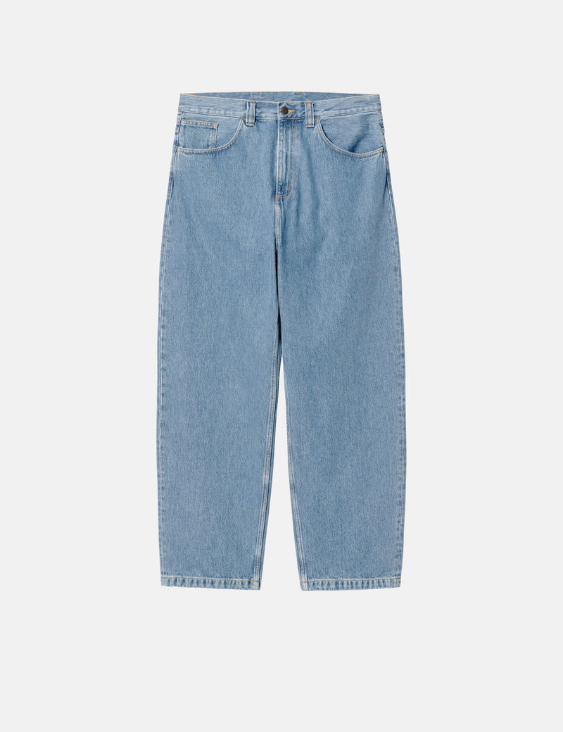 Carhartt WIP Brandon Pant - Blue Stone Bleached