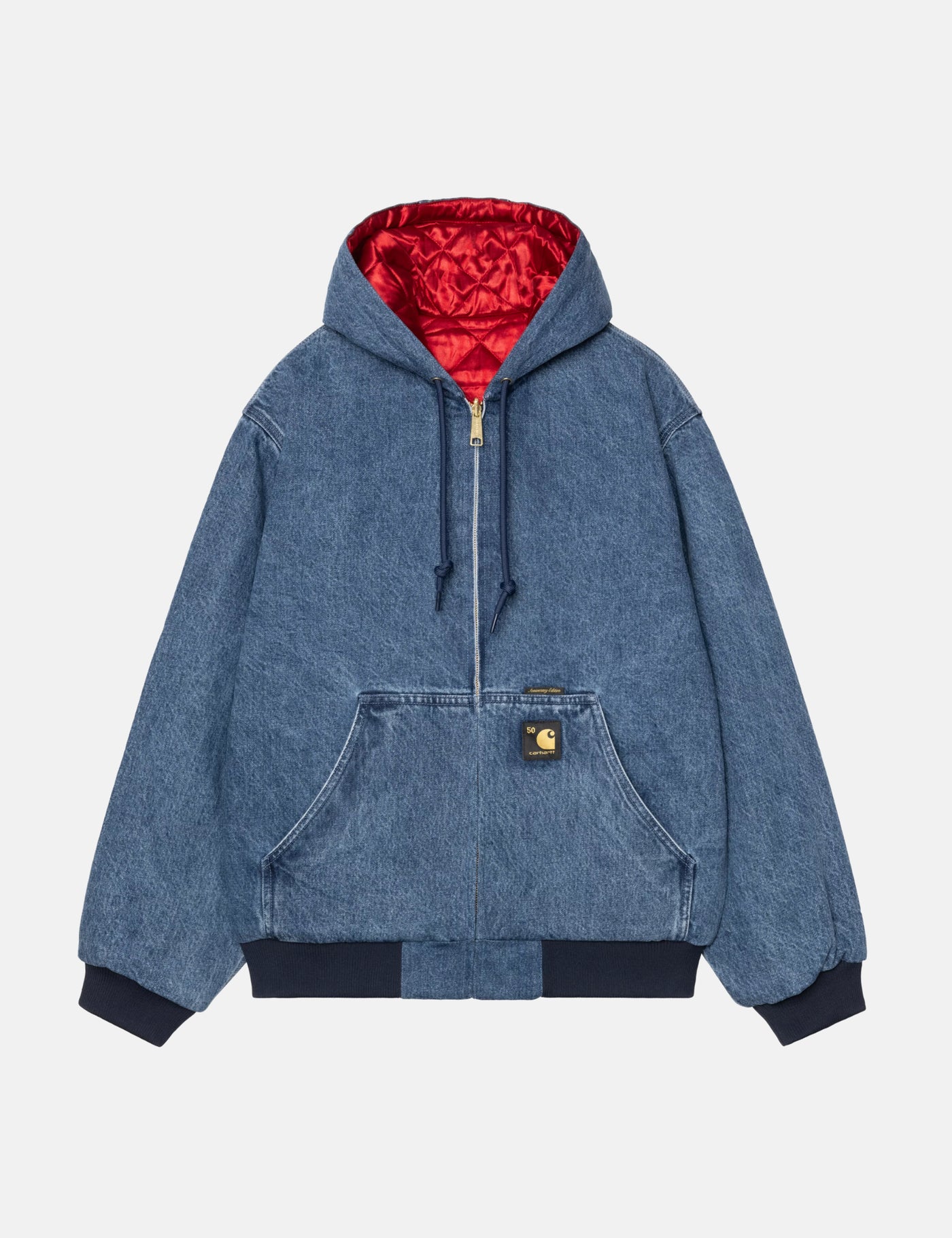 ジャケット・アウター 50th ANNIVERSARY OG ACTIVE JACKET DENIM Carhartt WIP 50 Years OG Active Jacket Denim - Blue | Urban Excess