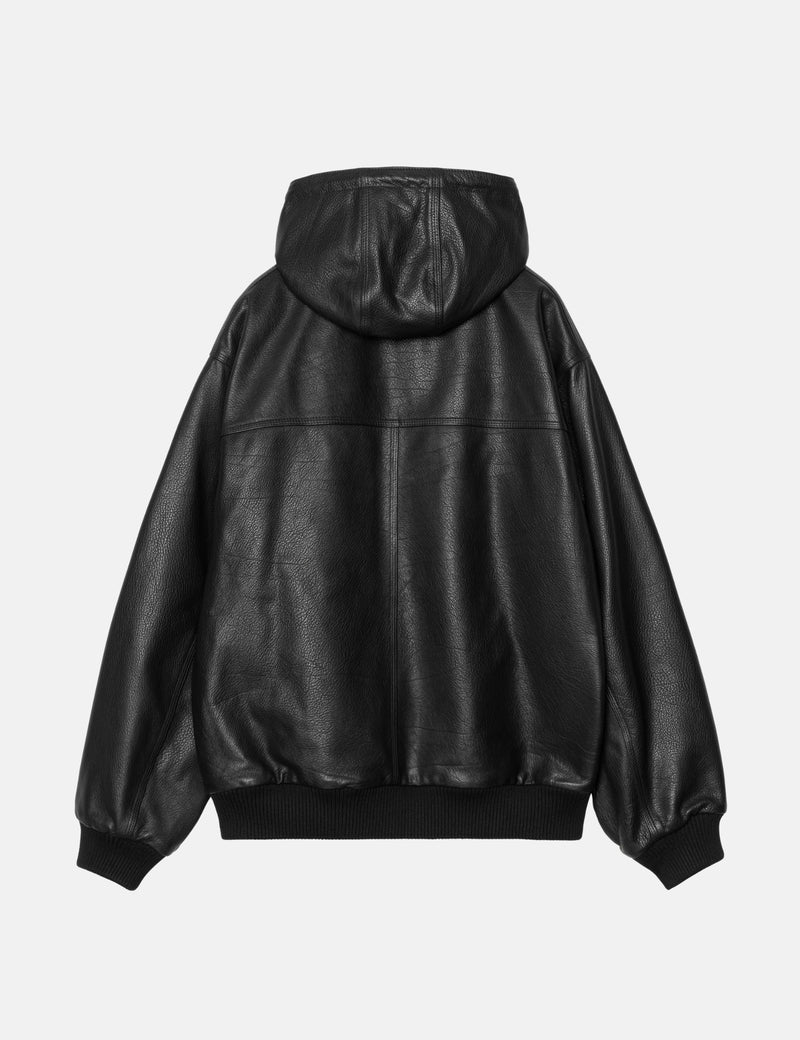 Carhartt WIP 50 Years Anniversary OG Active Jacket Leather - Black/Hamilton Brown