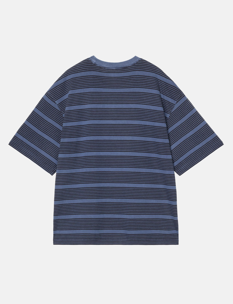 Carhartt WIP Hanson T-Shirt - Jupiter Blue