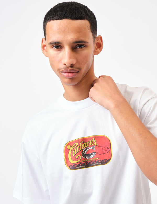 Carhartt WIP Sardinas T-Shirt - White
