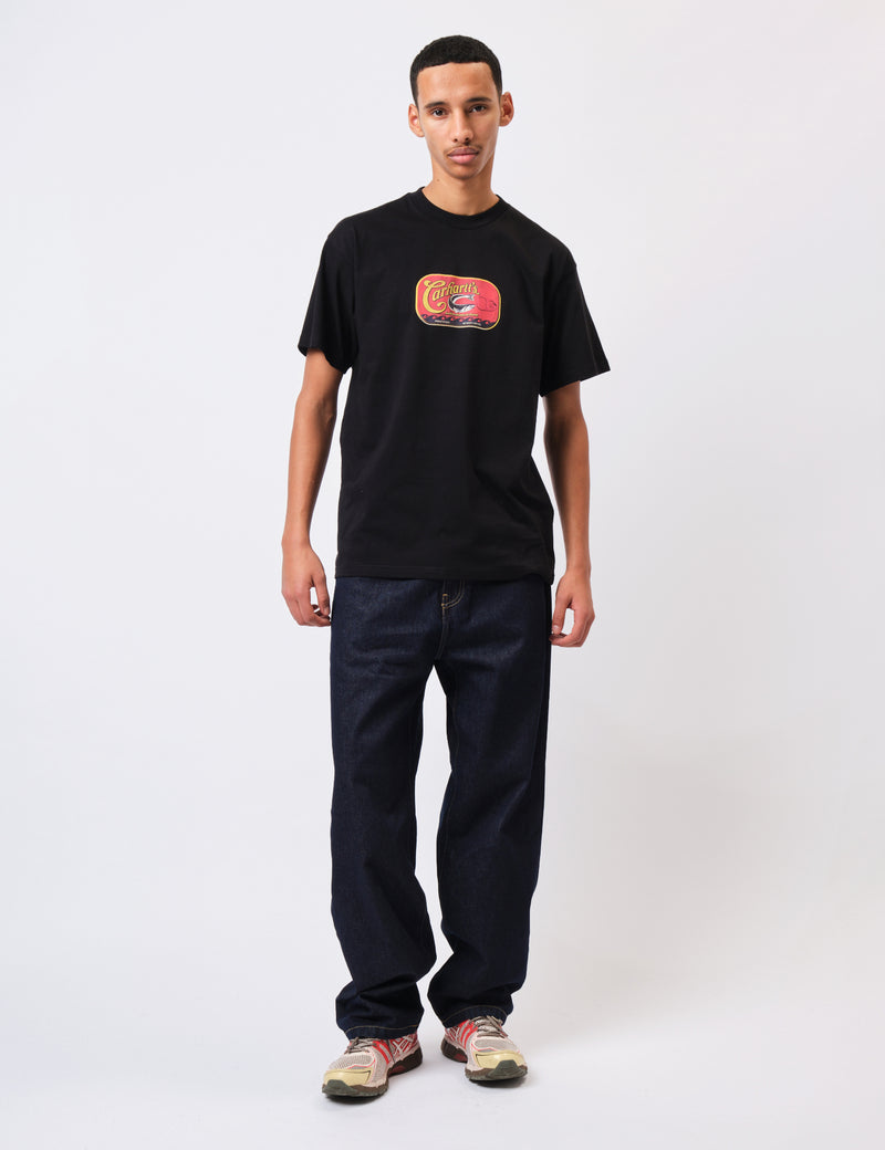 Carhartt WIP Sardinas T-Shirt - Black