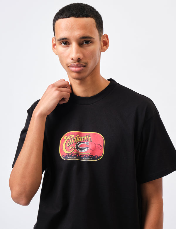 Carhartt WIP Sardinas T-Shirt - Black
