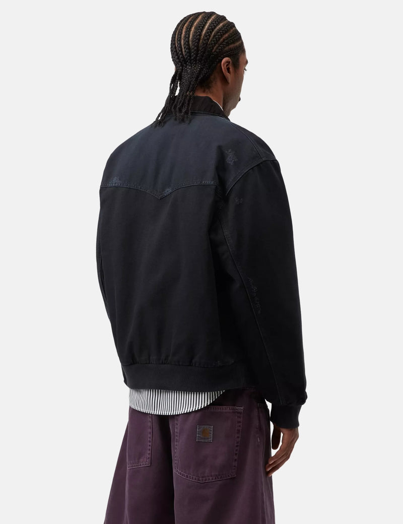 Carhartt WIP OG Santa Fe Jacket - Black/Black | Urban Excess