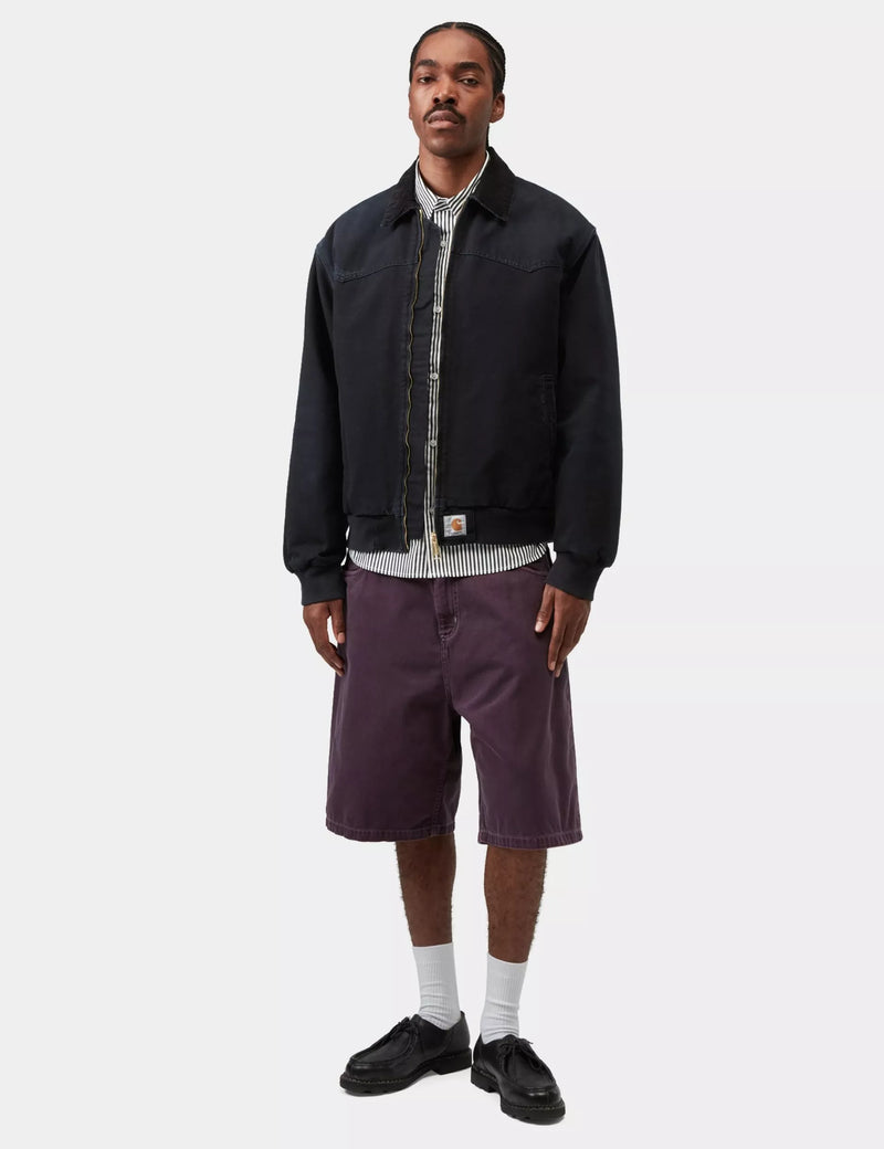 Carhartt WIP OG Santa Fe Jacket - Black/Black | Urban Excess