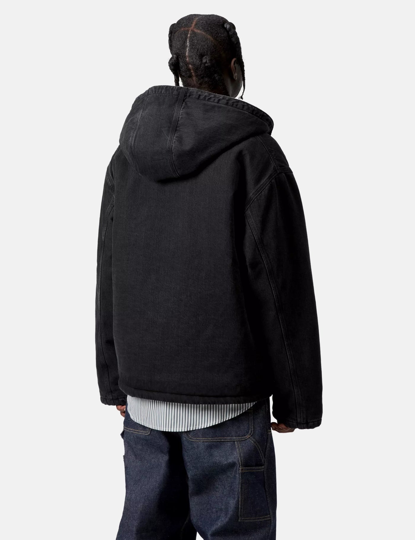 Carhartt WIP Cleveland Jacket - Black | Urban Excess. – URBAN EXCESS