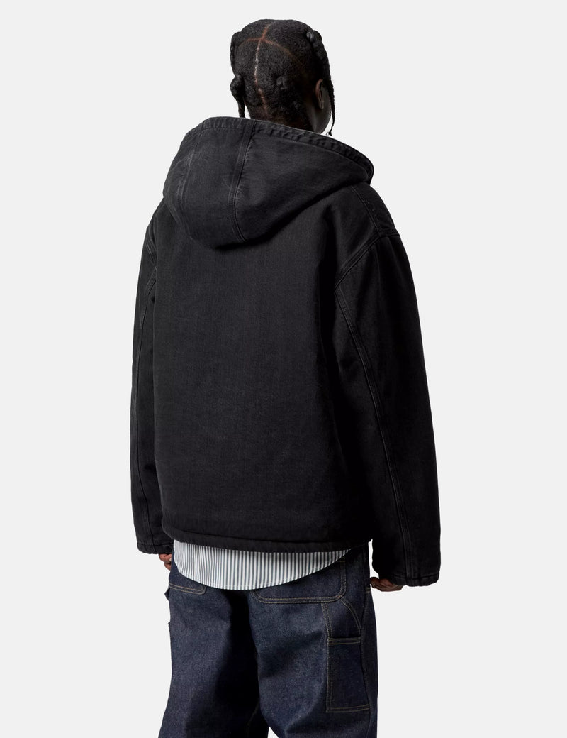 Carhartt WIP Cleveland Jacket - Black | Urban Excess. – URBAN EXCESS
