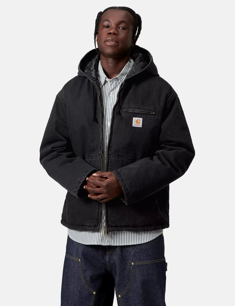 Carhartt WIP Cleveland Jacket - Black | Urban Excess. – URBAN EXCESS