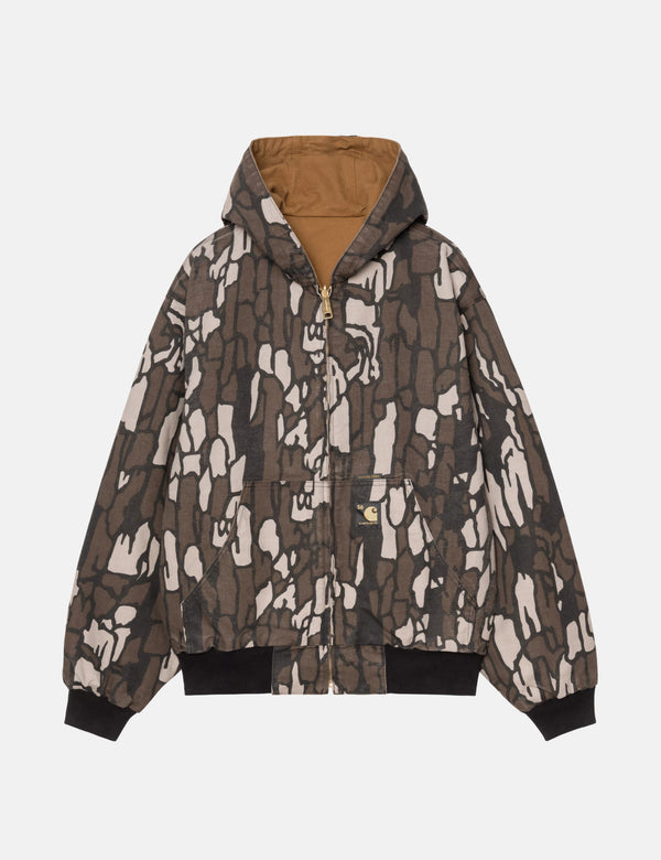 Carhartt WIP 50 Years Anniversary OG Active Jacket Canvas - Hamilton Brown